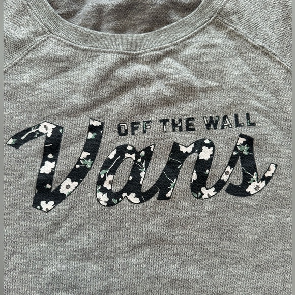 Vans Of THE WALL Crewneck Sweatshirt Size Medium - Picture 6 of 6